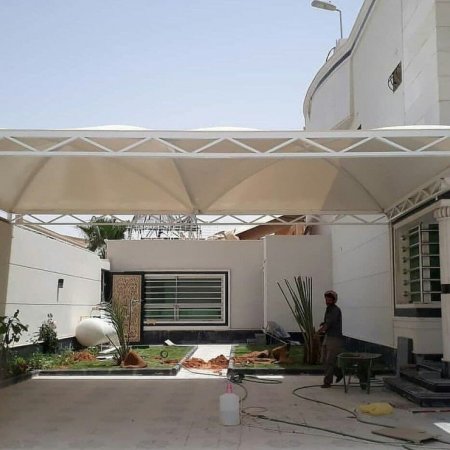 مظلات مداخل الفلل والمنازل بالدمام والخبر 
